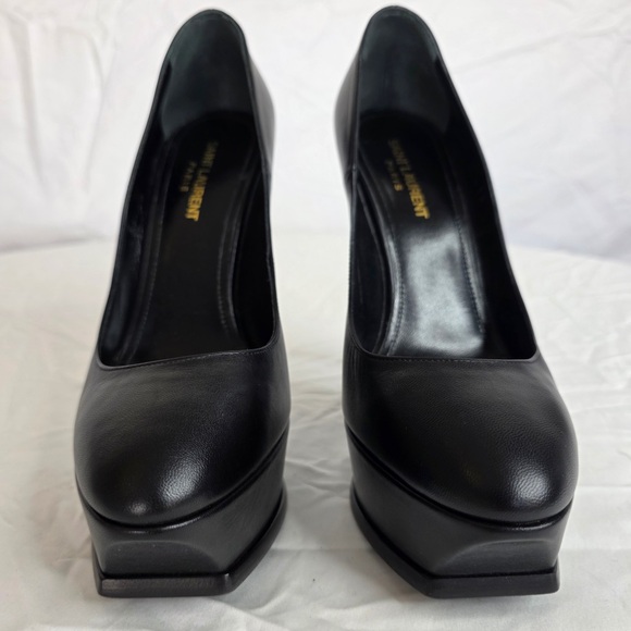 Saint Laurent Classic Black Platform Heels With Box - Size 40! - Picture 5 of 16